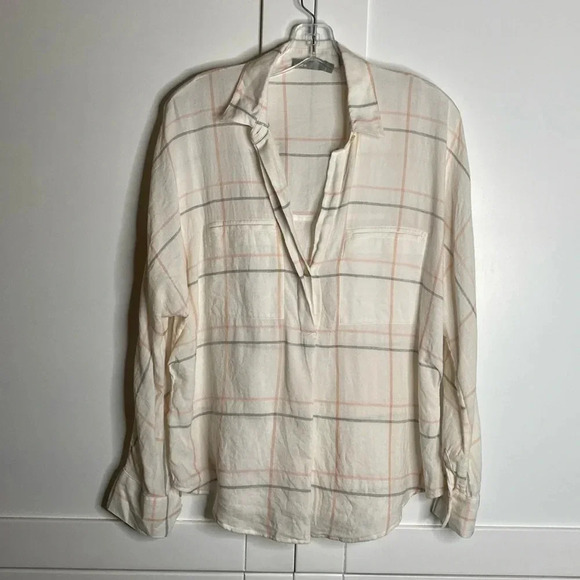 VINCE Long Sleeve Blouse - Picture 1 of 8